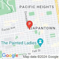 View Map of 2299 Post Street,San Francisco,CA,94115